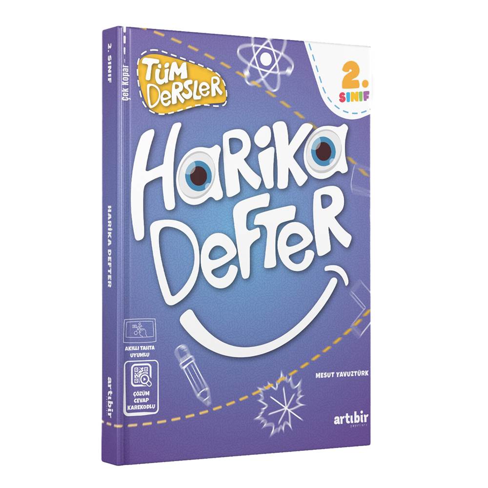 ARTIBİR 2. SINIF KAZANDIRAN HARİKA DEFTER