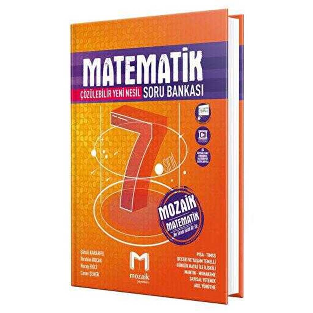 Mozaik Yayınları 7. Sınıf Matematik Soru Bankası