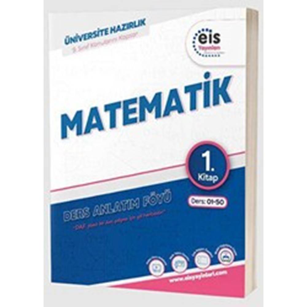 EİS YKS - DAF - Matematik - 1. Kitap