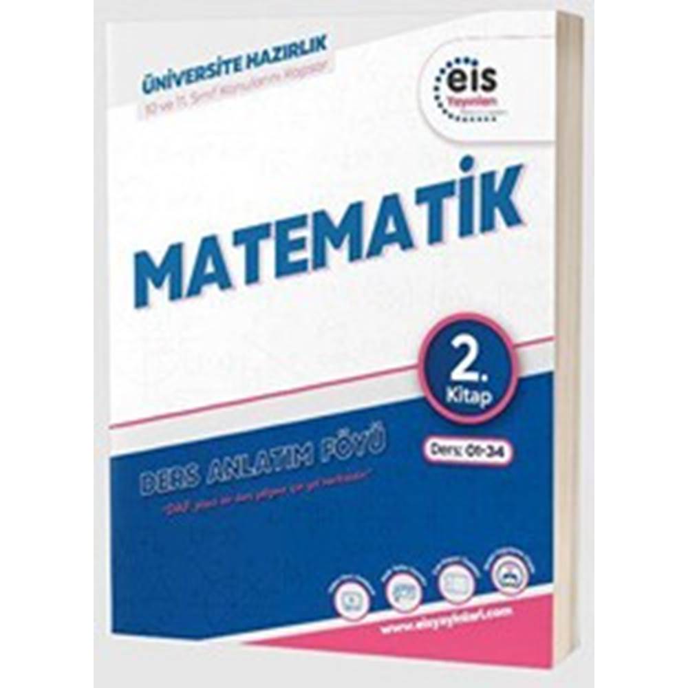 EİS YKS - DAF - Matematik - 2. Kitap