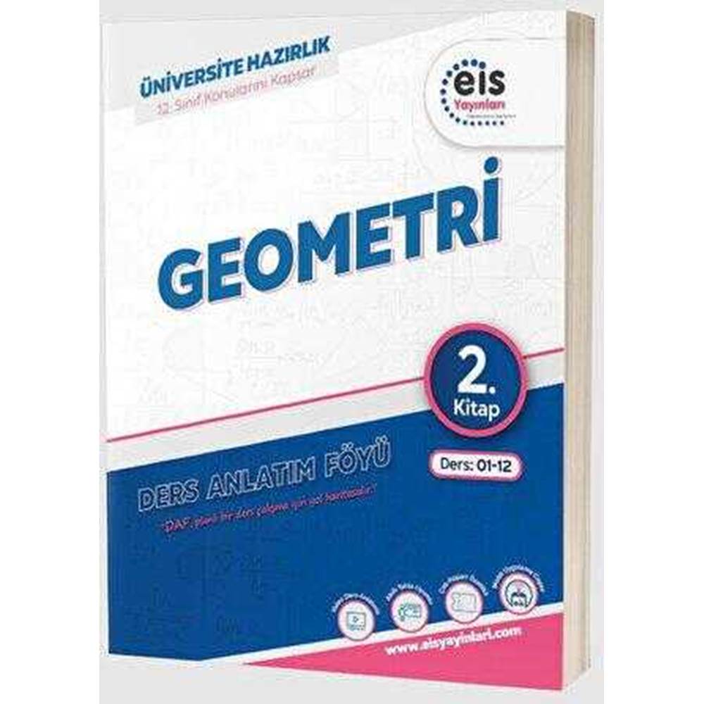 EİS YKS - DAF - Geometri - 2. Kitap