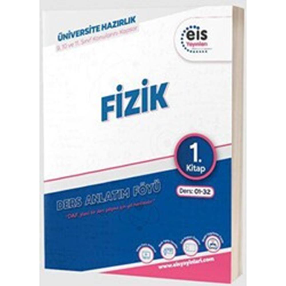 EİS YKS - DAF - Fizik - 1. Kitap