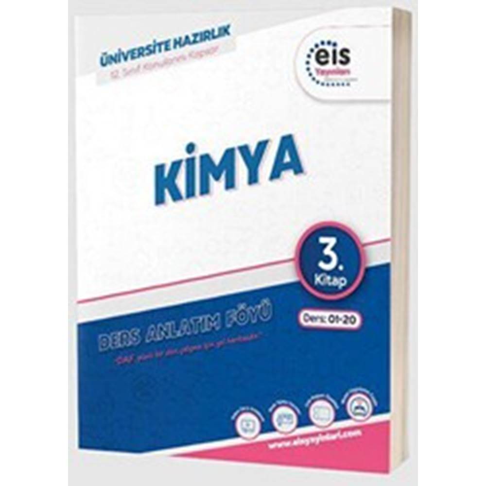 EİS YKS - DAF - Kimya - 3. Kitap