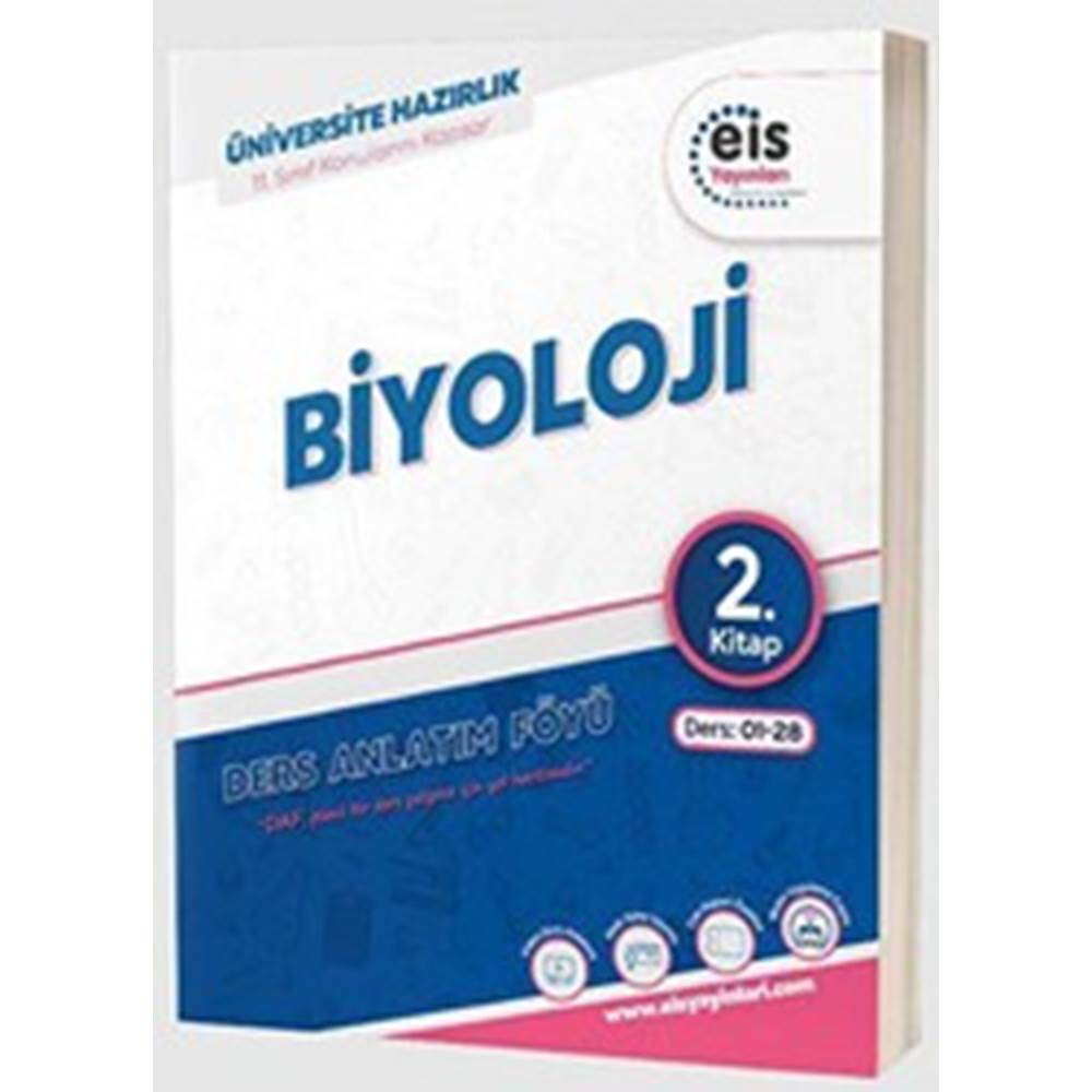 EİS YKS - DAF - Biyoloji - 2. Kitap