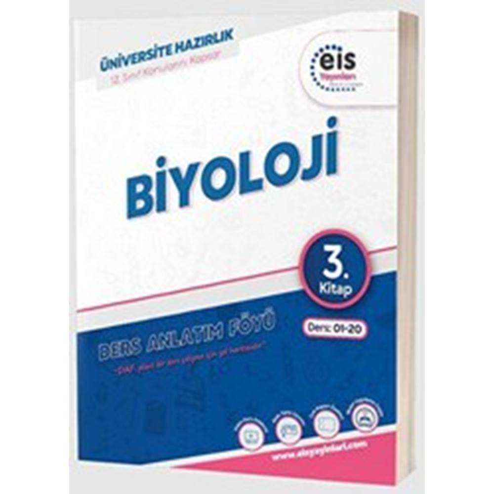 EİS YKS - DAF - Biyoloji - 3. Kitap