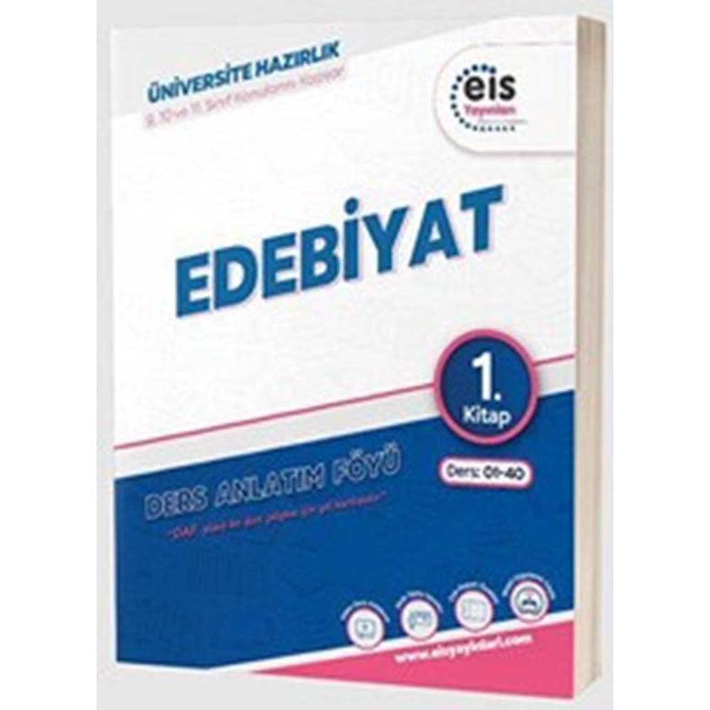 EİS YKS - DAF - Edebiyat - 1. Kitap