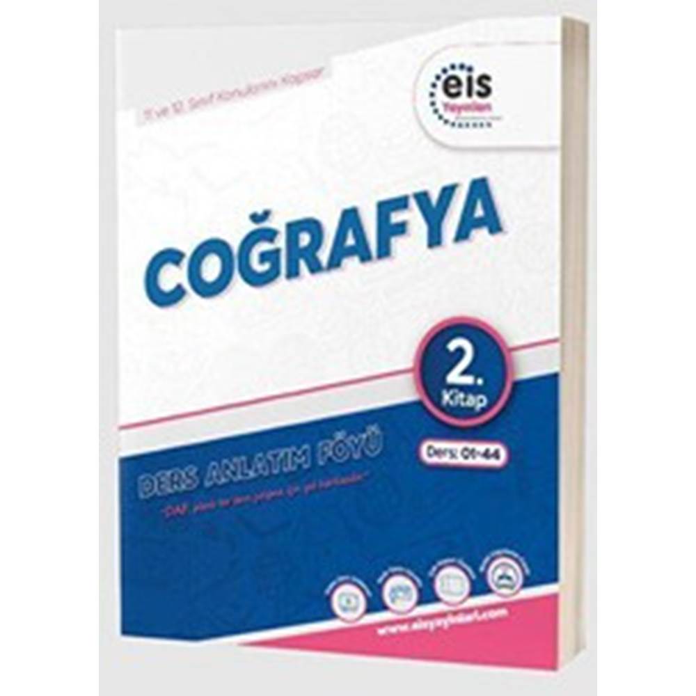 EİS YKS - DAF - Coğrayfa - 2. Kitap