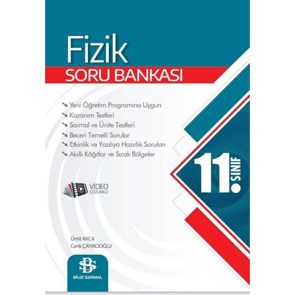 11. Sınıf Fizik Soru Bankası Bilgi Sarmal Yayınları