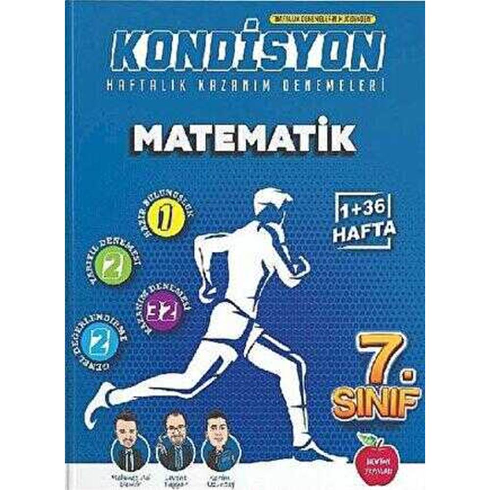 7.SINIF KONDİSYON HAFTALIK KAZANIM DENEMELERİ 37 HAFTA--MATEMATİK