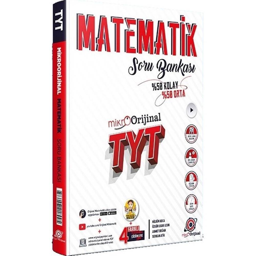 MİKRO ORİJİNAL TYT S.B. MATEMATİK - 2024