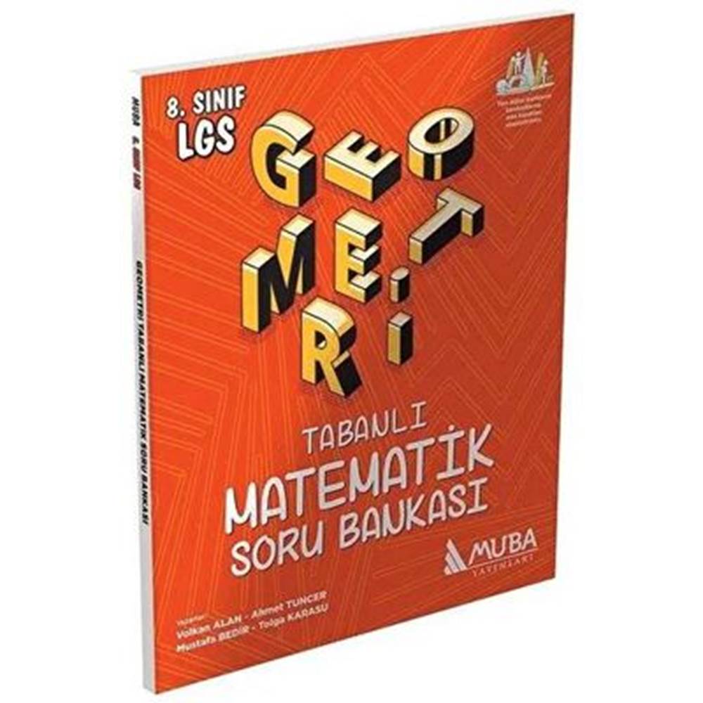 MB 8. Sınıf Geometri Tabanlı Matematik Soru Bankası