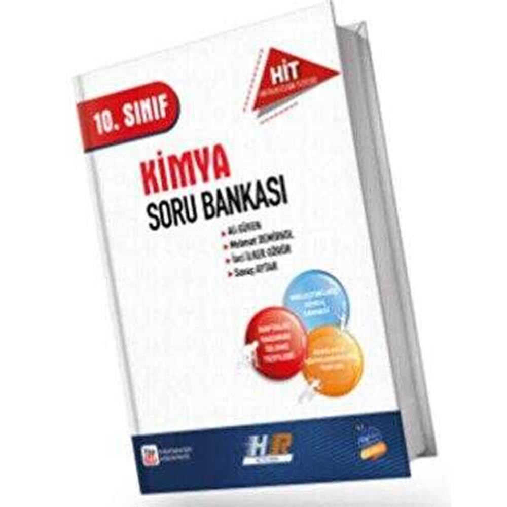 Hız ve Renk Yayınları 10. Sınıf Kimya HİT Soru Bankası