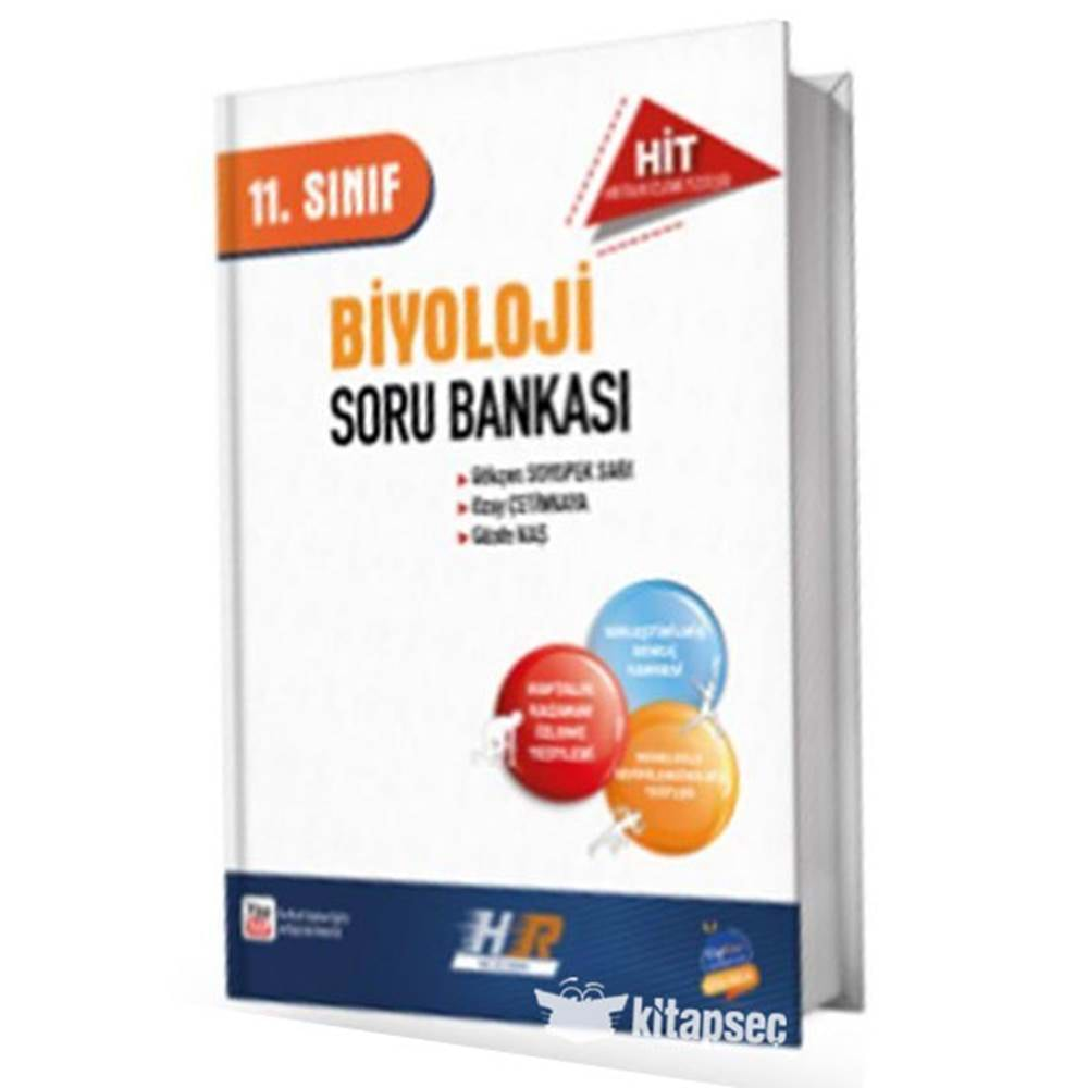 11. Sınıf Biyoloji HİT Soru Bankası Hız ve Renk