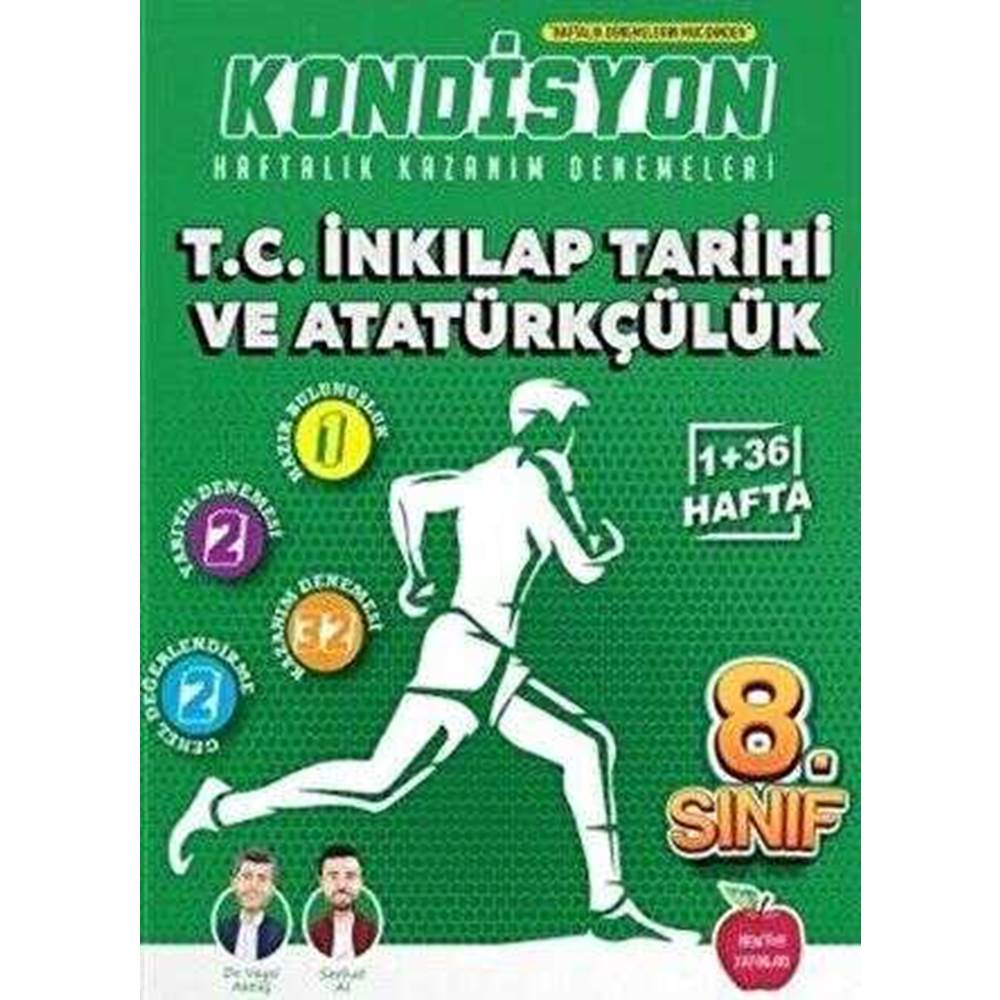 8.SINIF KONDİSYON HAFTALIK KAZANIM DENEMELERİ 37 HAFTA--TC. INKİLAP TARİHİ VE ATATÜRKÇÜLÜK