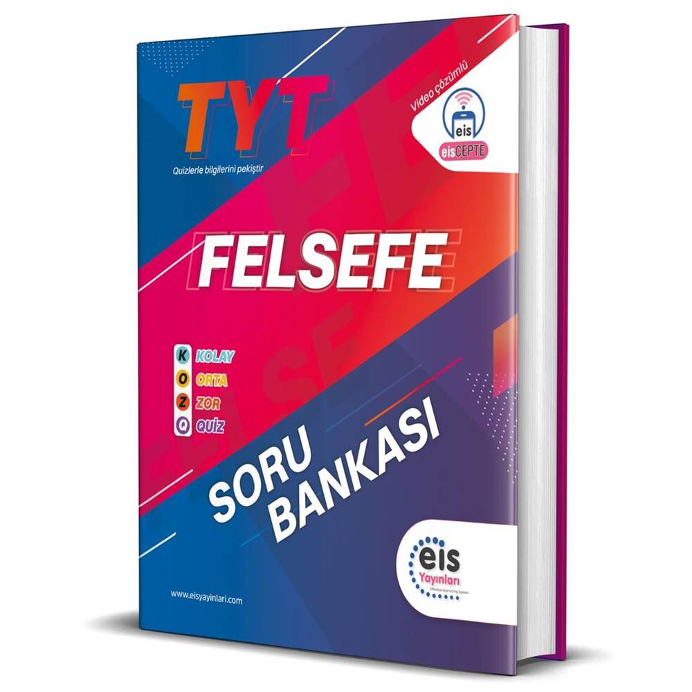 EİS KOZ - TYT - Soru Bankası - Felsefe