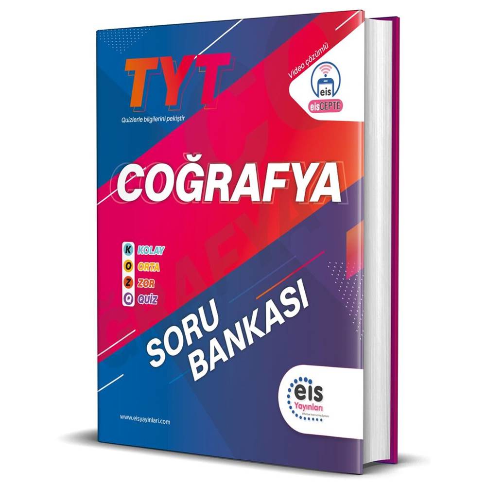 EİS KOZ - TYT - Soru Bankası - Coğrafya