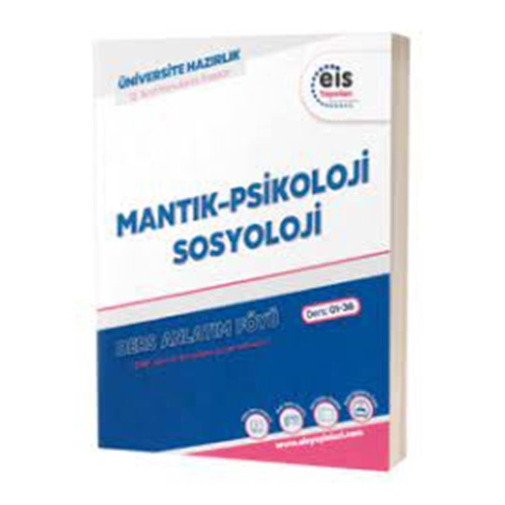 EİS YKS - DAF - Mantık Psikoloji Sosyoloji