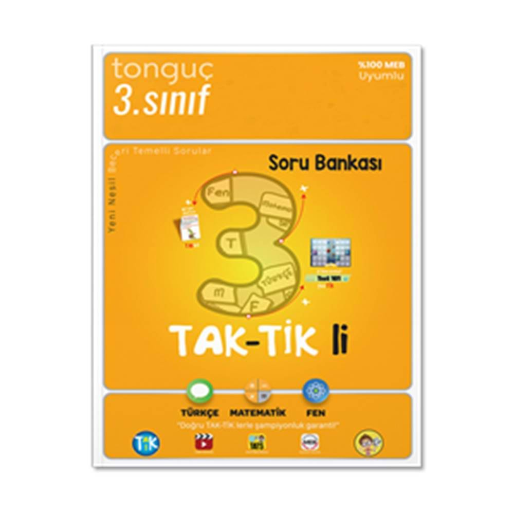 3. SINIF TAKTİKLİ SORU BANKASI