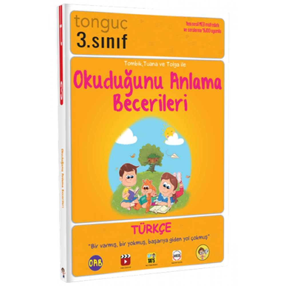 3. Sınıf Türkçe Okuduğunu Anlama Becerileri