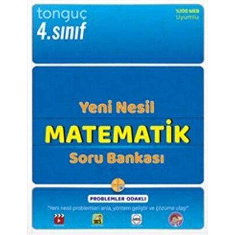 Tonguç Akademi 4. Sınıf Yeni Nesil Matematik Soru Bankası