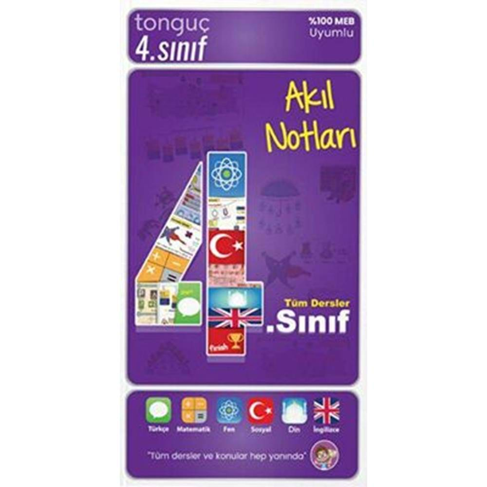 Tonguç Akademi 4. Sınıf Akıl Notları