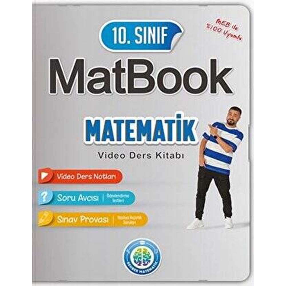 Rehber Matematik 10. Sınıf Matbook Video Ders Kitabı