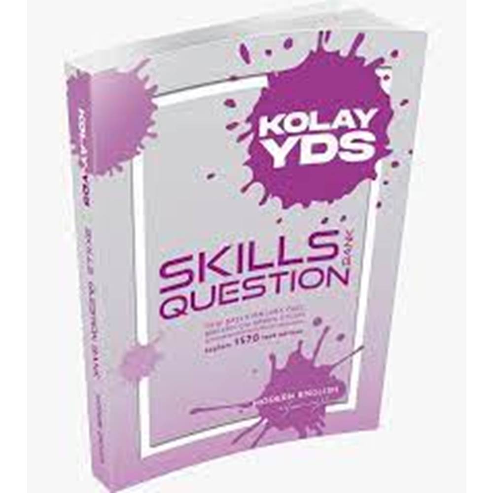 Modern English Kolay YDS Skills Question Bank