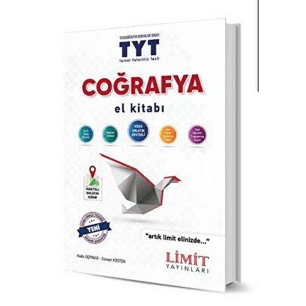 LİMİT TYT COĞRAFYA EL KİTABI