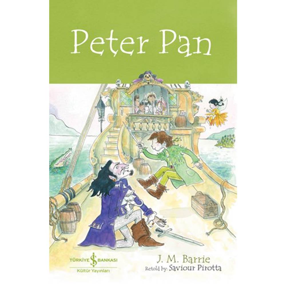 Peter Pan ChıldrenS Classıc İngilizce Kitap