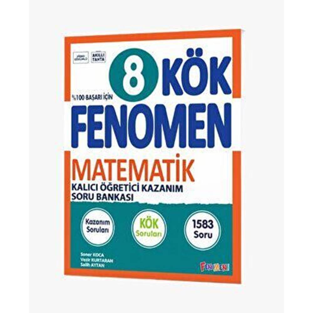 FENOMEN 8 KÖK MATEMATİK SORU BANKASI