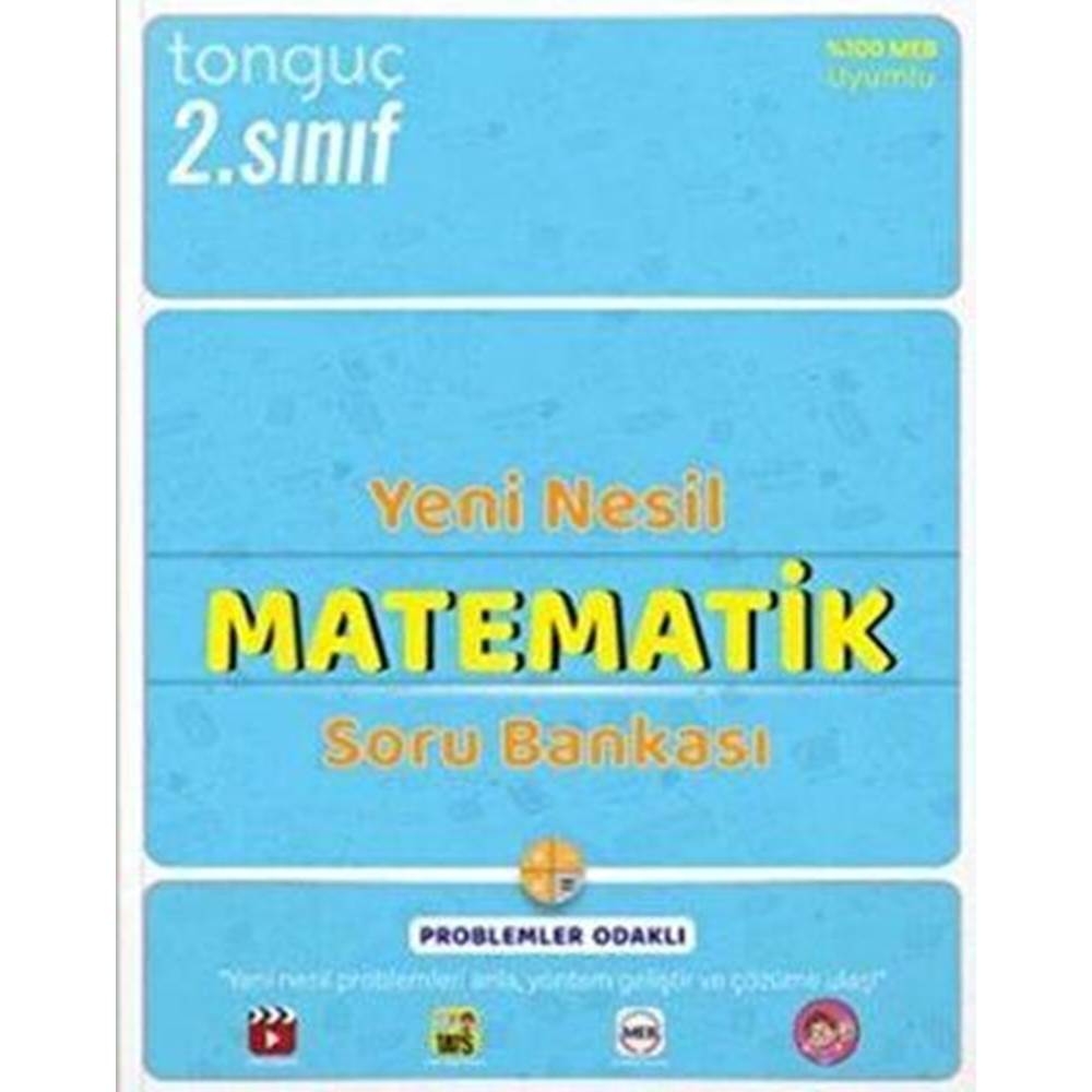 Tonguç Akademi 2. Sınıf Dört Dörtlük Yeni Nesil Matematik Problemleri