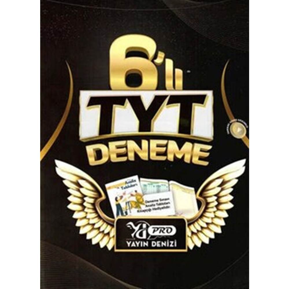 TYT PRO DENEME 6 Lİ - 2024