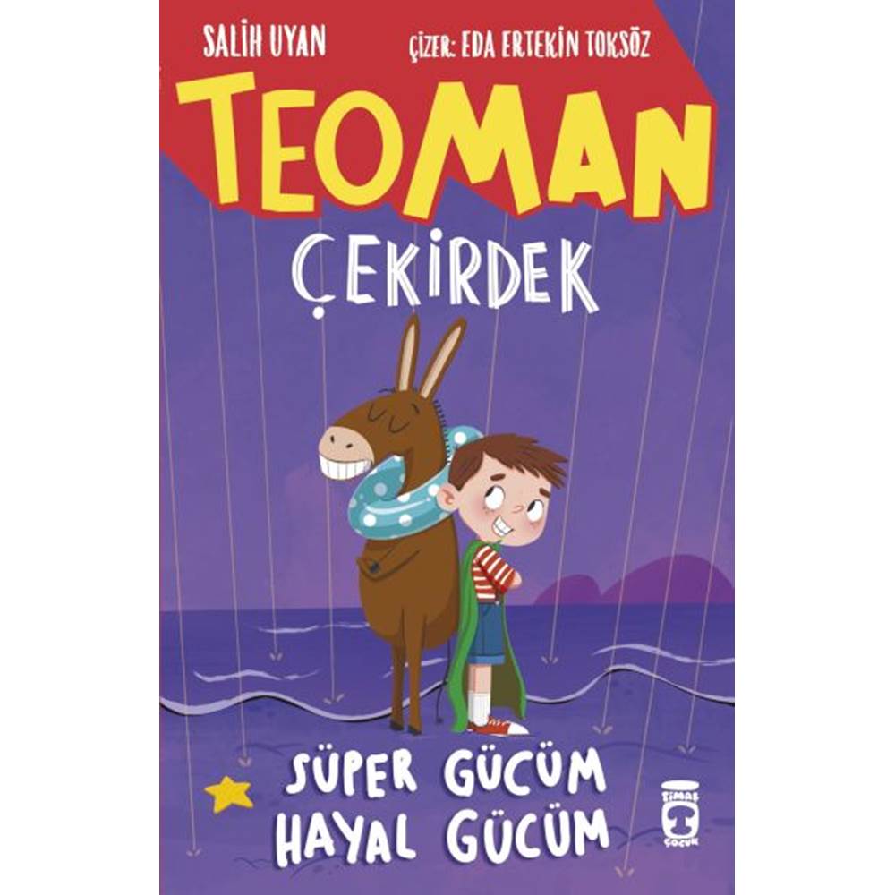 Teoman Çekirdek Süper Gücüm Hayal Gücüm