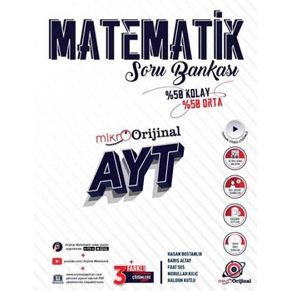 MİKRO ORİJİNAL AYT S.B. MATEMATİK