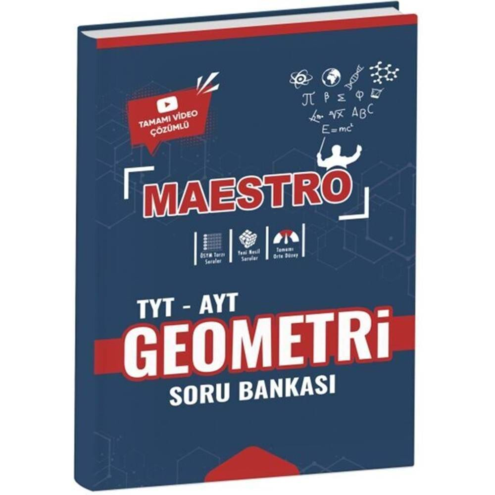 MAESTRO YKS TYT AYT S.B. GEOMETRİ - 2024