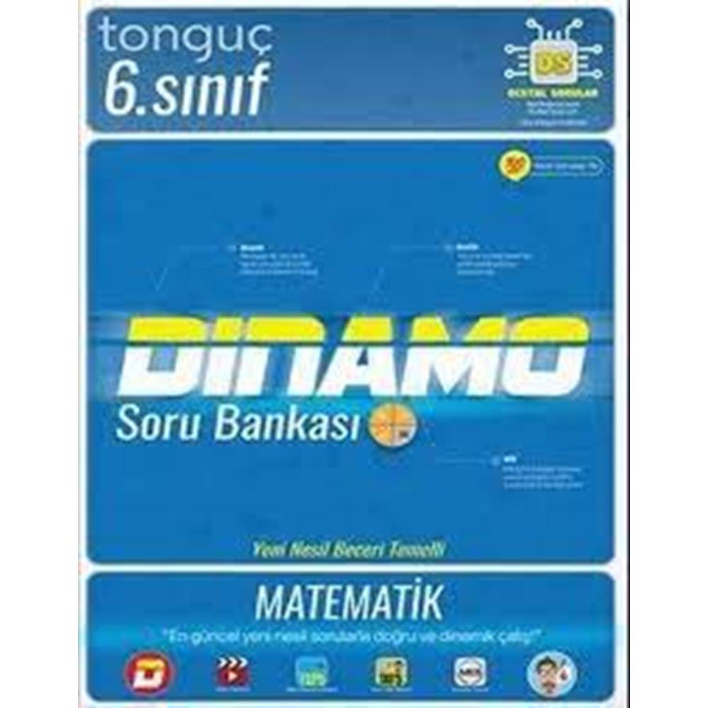 Tonguç Akademi 6.Sınıf Dinamo Matematik Soru Bankası