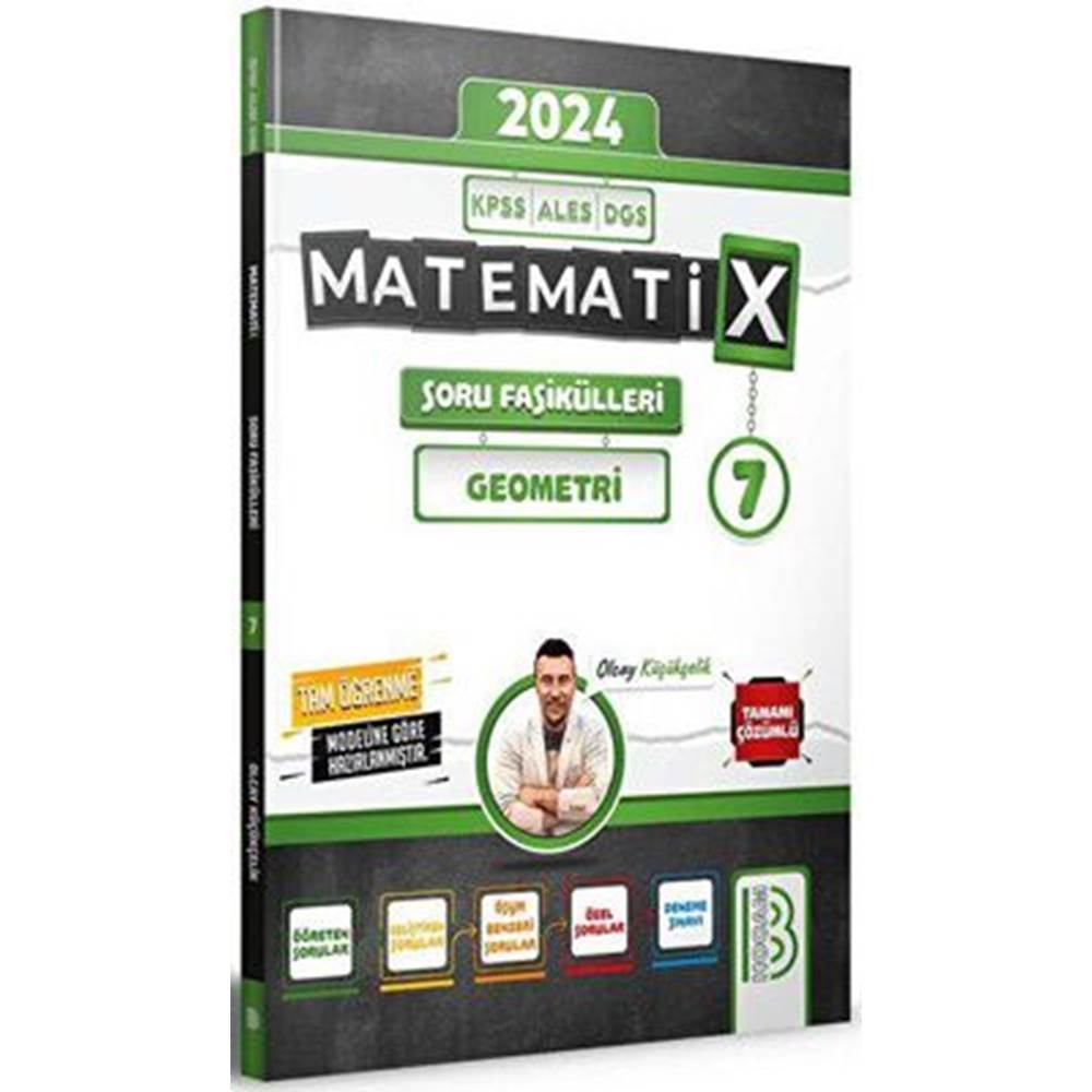 2024 KPSS ALES DGS Matematix Soru Fasikülleri-7