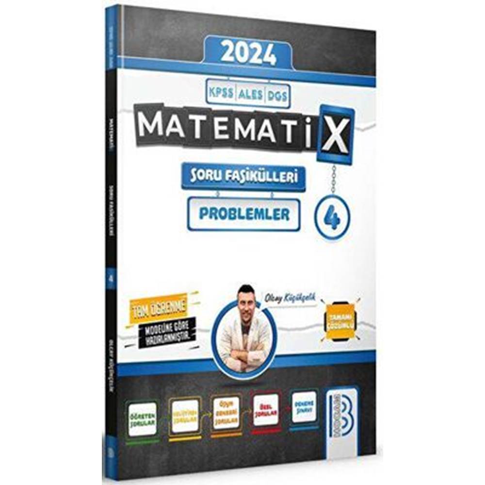 2024 KPSS ALES DGS Matematix Soru Fasikülleri-4