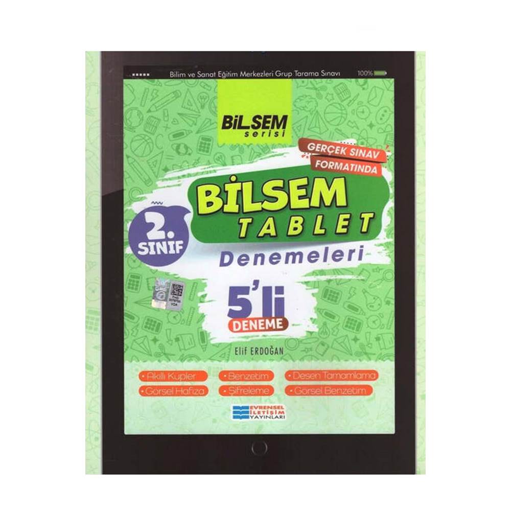 E.İLETİŞİM 2.SINIF BİLSEM TABLET 5 Lİ DENEME