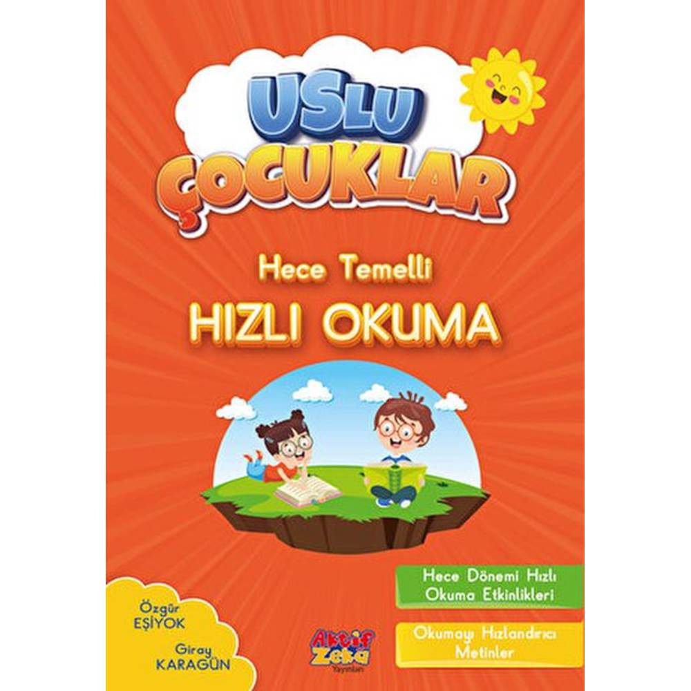 Hece Temelli Hızlı Okuma Uslu Çocuklar