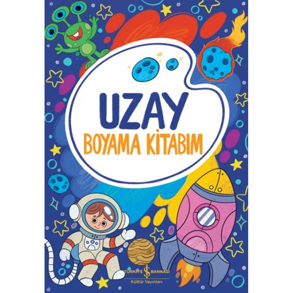 Uzay – Boyama Kitabım