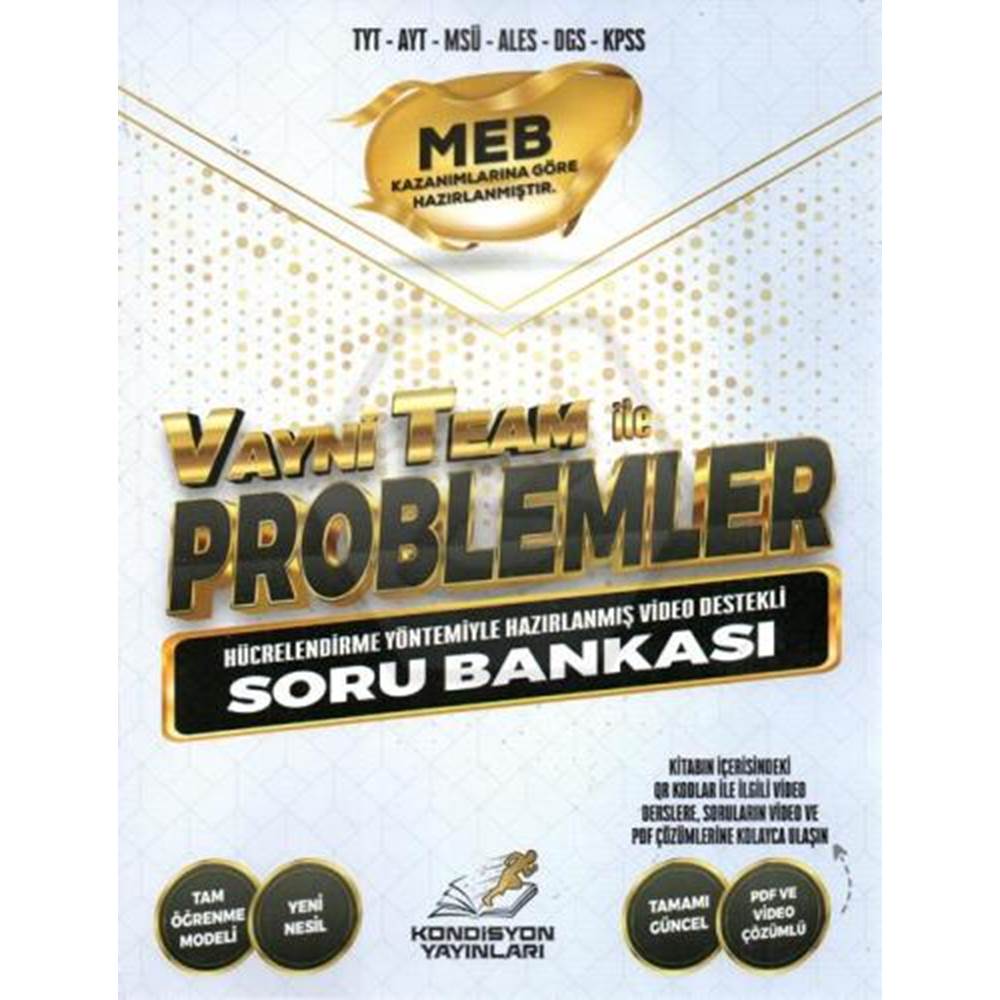 Kondisyon Vayni Team İle Problemler Soru Bankası