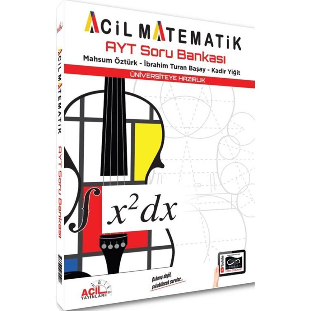 Acil Yayınları AYT Matematik Soru Bankası