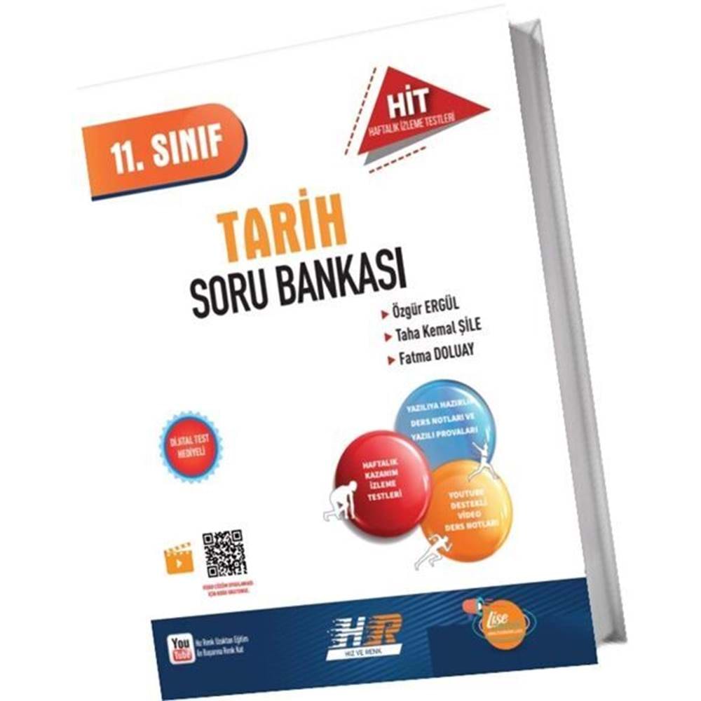 Hız ve Renk Yayınları 11. Sınıf Tarih Soru Bankası
