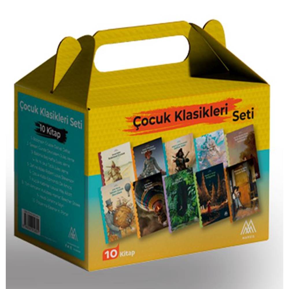 Çocuk Klasikleri Seti - 10 Kitap Takım