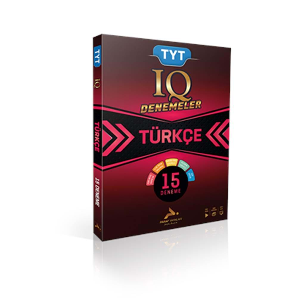 TYT IQ TÜRKÇE 15 BRANŞ DENEMESİ