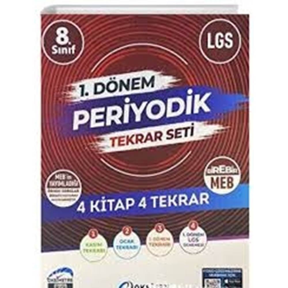 OKSİJEN 8. SINIF PERİYODİK TEKRAR SETİ