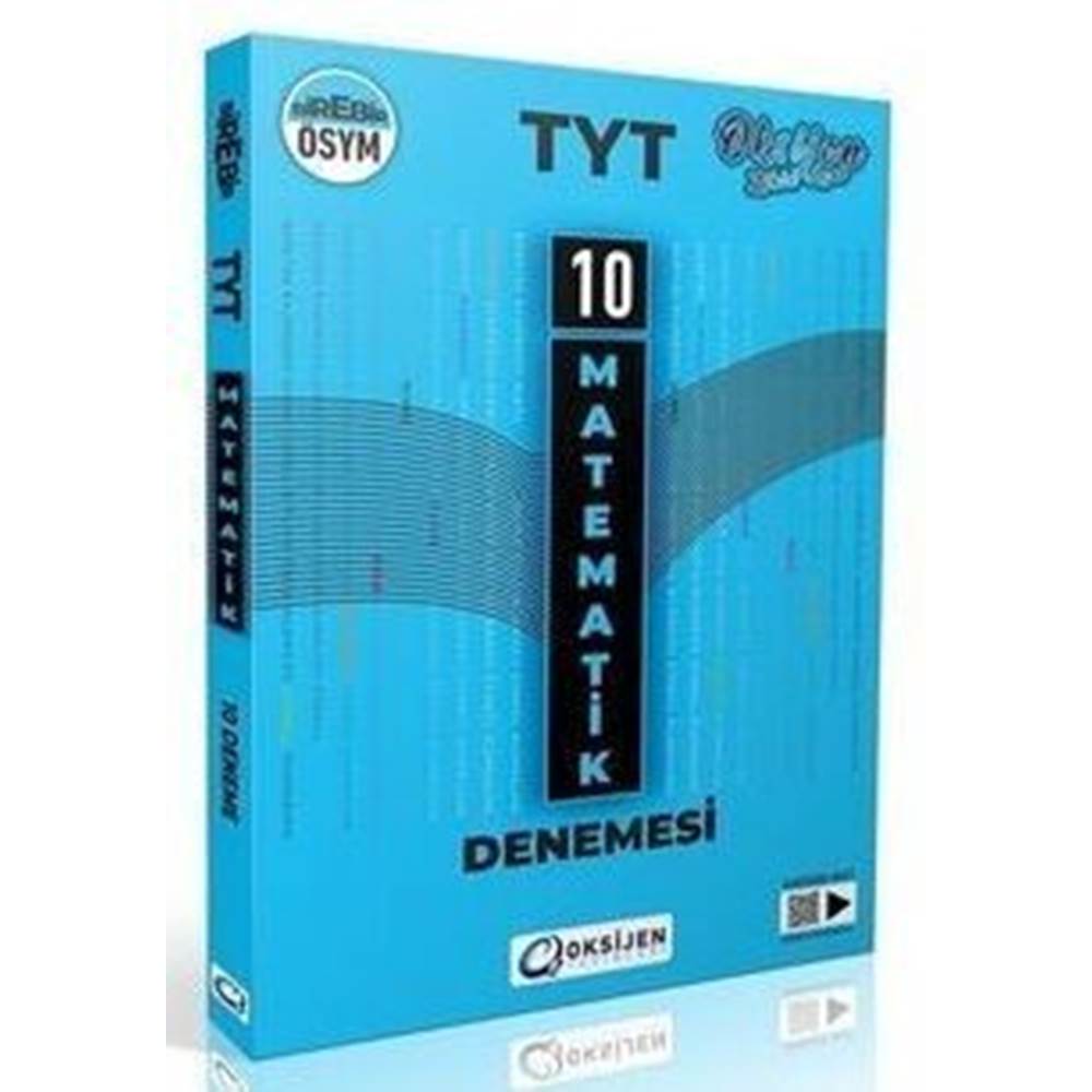 OKSİJEN TYT MATEMATİK 10 BRANŞ DENEMESİ