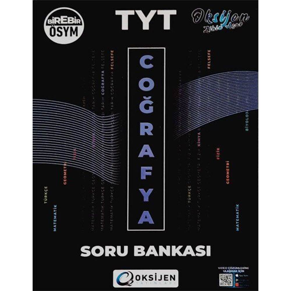 OKSİJEN TYT COĞRAFYA SORU BANKASI