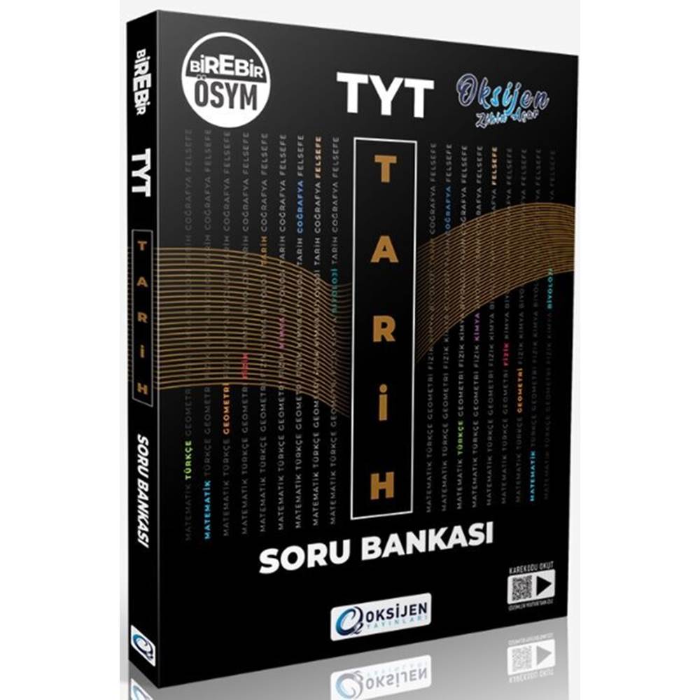 OKSİJEN TYT TARİH SORU BANKASI